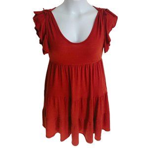 Max Studio Dress Terracotta